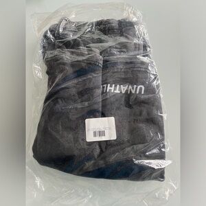 Jackson Mahomes “Unathletic” Vintage Black Shorts